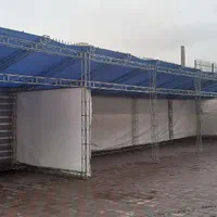 اجاره اسپیس فریم،قاب بنر،استیج،داربست چادر|خدمات پذیرایی، مراسم|تهران, فلسطین (میدان انقلاب)|دیوار