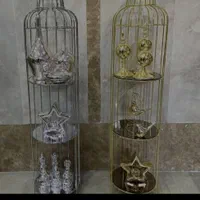 استند پایه فلزی دکوری تزیینی نیم قفس مدل کله گنبدی|صنایع دستی و سایر لوازم تزئینی|آفتاب, |دیوار