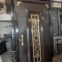 درب حیاط ورودی|مصالح و تجهیزات ساختمان|تبریز, |دیوار