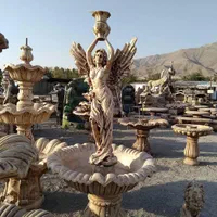 آبنما ستاره شب بالدار  بتن گلاس شیک