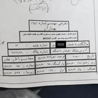 فروش زمین ۳۳۰ متری و دارای سند،مجوز تجاری،مسکونی