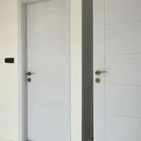 کارگاه نجاری انواع درب چوبی  ضدسرقت ضد سرقت|مصالح و تجهیزات ساختمان|اصفهان, جلالیه|دیوار