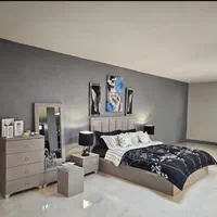 سرویس خواب کامل دو نفره تخت کامل دو نفره مدل btr|تخت و سرویس خواب|تبریز, |دیوار