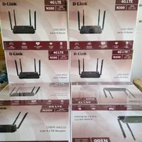 مودم سیمکارتی 4آنتن ایرانسل همراه اول آنلاک DLINK