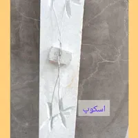سنگ مرمریت هرسین بغل پله و فرشی پاگرد|مصالح و تجهیزات ساختمان|قرچک, مهدیه|دیوار