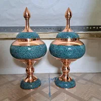 شکلات خوری فیروزه کوبی صنایع دستی|صنایع دستی و سایر لوازم تزئینی|اصفهان, باغ فدک|دیوار