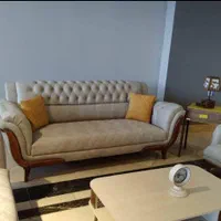 مبل *ستایش* جهیزیه عروس پارکر (تولیدی ارزانکده)|مبلمان خانگی و میز عسلی|خرم‌آباد, |دیوار