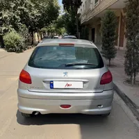 پژو 206 تیپ ۲، مدل ۱۳۸۳|خودرو سواری و وانت|کرج, گلشهر|دیوار