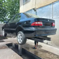 سمند lx مدل ۸۹ دوگانه کارخانه معاوضه|خودرو سواری و وانت|رودسر, |دیوار