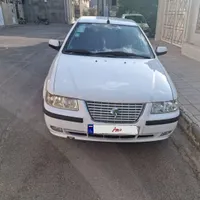سمند ef7 گاز سوز کلاس ۱۶ مخزن بزرگ