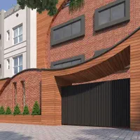 آجر نما نسوز انگلیسی آجرنسوز قرمز ال لبگرد لب تیز|مصالح و تجهیزات ساختمان|تهران, طرشت|دیوار