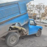 خاکبرداری نخاله ماسه پوکه اجر شن نیسان کمپرسی|خدمات حمل و نقل|تبریز, |دیوار