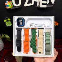 ساعت هوشمند WS-X21 MAX (ده بند + ارسال رایگان)|ساعت|قم, میرزائیه|دیوار