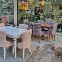 میز و صندلی و نهارخوری ناهارخوری تابش|میز و صندلی غذاخوری|کرمانشاه, |دیوار