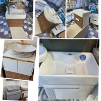 کابینتی سیناکردتوالت پایه چینی فرنگی روشویی