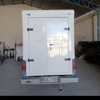 باربند مسقف کابین عقب وانت مزدا کارا فایبر گلاس|قطعات یدکی و لوازم جانبی|یزد, |دیوار