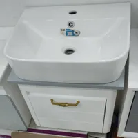 روشویی با کابین و سنگ و آینه جنس pvc ضدآب|لوازم سرویس بهداشتی|آمل, |دیوار
