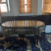 میز غذاخوری 5نفره
