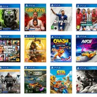 پک بازی 80 تایی+نصب بازی+PES21+PS4|کنسول، بازی ویدئویی و آنلاین|مشهد, سراب|دیوار