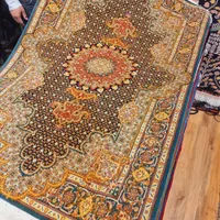 ذرع ونیم دستباف تبریز نقشه جدید ماهی