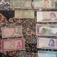 اسکناس و پول پهلوی و جمهوری اسلامی