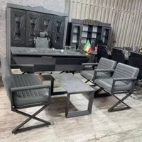 تولیدی نیمست+میز ریاست/دفتر املاک/صندلی چرخدارB10|دفتر کار|ورامین, |دیوار