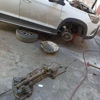 *جلوبندی امیر *تنظیم ارتفاع کمک‌فنر رام‌