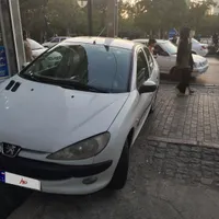 پژو 206 SD V8، مدل ۱۳۹۵|خودرو سواری و وانت|مشهد, کوی المهدی|دیوار