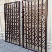 ساخت درب آکاردئونی حفاظ پنجره آهنگری جوشکاری|مصالح و تجهیزات ساختمان|تهران, جنت‌آباد مرکزی|دیوار