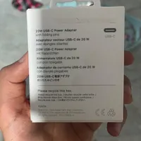 اداپتور شارژر 20W ایفون اورجینال کاملا نو|لوازم جانبی موبایل و تبلت|بندرعباس, |دیوار