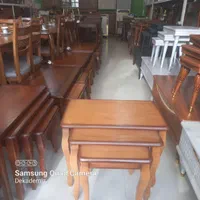 میزجلومبلی عسلی چوب