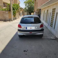 پژو 206 تیپ ۲، مدل ۱۳۸۳|خودرو سواری و وانت|اصفهان, کوی امیریه|دیوار