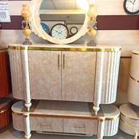 آینه کنسول ((مدل سلطنتی))|بوفه، ویترین، کنسول|ارومیه, |دیوار