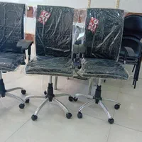 صندلی کرکره ای کارمندی اداری|دفتر کار|قم, نیروگاه|دیوار