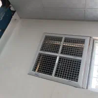 دریچه کولر پلاستیک فلز|کولر آبی|سبزوار, |دیوار