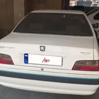 پارس ۴۰۳ elxبا موتور xu7p فول آپش|خودرو سواری و وانت|تهران, خلیج فارس|دیوار