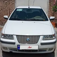 سمند LX EF7 بنزینی، مدل ۱۳۹۶|خودرو سواری و وانت|نقده, |دیوار