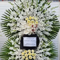 فروش انواع تاج گل ترحیم ختمی تبریک جشنی نمایشگاه|گل و گیاه طبیعی|تهران, بازار|دیوار