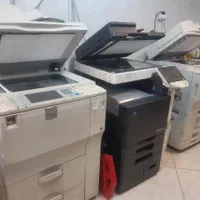 پرینت و کپی رنگی و سیاه سفید تکثیر دانشجویی