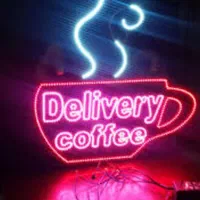 تابلو نئون و ال ای دی درطرح دلخواه شما