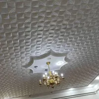 بازسازی سقف منزل با نسل جدید تایلهای استایرن|مصالح و تجهیزات ساختمان|چمستان, |دیوار