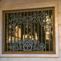 درب، نرده و حفاظ اهنی و شاخ گوزنی و ابشاری|مصالح و تجهیزات ساختمان|پردیس, |دیوار