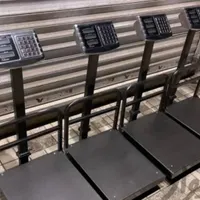 ترازوباسکول۳۵۰کیلو،گارانتی دار،تاشو(کد۰۲)|فروشگاه و مغازه|اصفهان, شهرک میلاد|دیوار