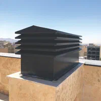 کلاهک پشت بام ، کلاهک چینی ،  موسسه مشایخی|کولر گازی و فن‌کوئل|اصفهان, کوی شهید کشوری|دیوار