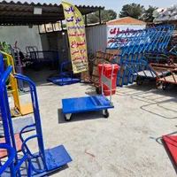چرخ دستی تاشو گاری چهار چرخ دسته تاشو (پاپ مارکت)|ابزارآلات|ری, صالح‌آباد شرقی|دیوار