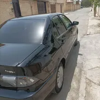 فروش سمند سورن پلاس XU7P صفر مشکی دریچه گاز برقی|خودرو سواری و وانت|فولادشهر, A4|دیوار