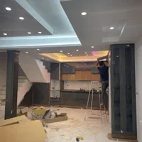 کابینت آشپزخانه هایگلاس mdf روکش بلوط نئوکلاسیک|مصالح و تجهیزات ساختمان|مشهد, وکیل‌آباد|دیوار