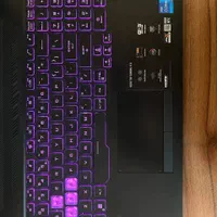 ASUS fx 506 i7 11800|رایانه همراه|اصفهان, باغ زیار|دیوار
