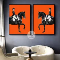 تابلو دکوراتیو تابلو تک تابلو اسب