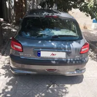 پژو 206 تیپ ۲، مدل ۱۳۸۸|خودرو سواری و وانت|مشهد, عبادی|دیوار